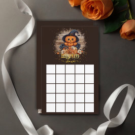 Ein kleines Pumpkin Niedlich Kawaii Glitzer Game