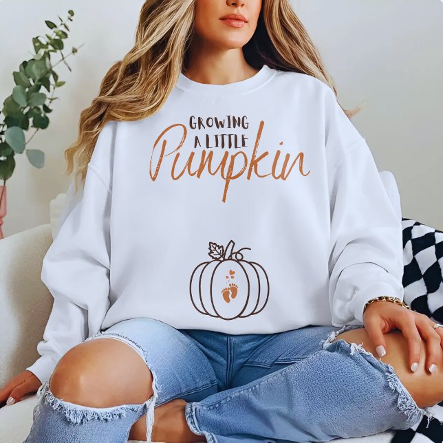 Ein kleines Pumpkin Sweatshirt wachsen (Von Creator hochgeladen)