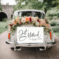 Ein kleines Retro-Banner, nur verheiratet