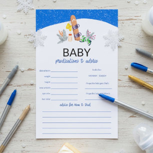 Ein kleines Schredder-Baby Vorhersagen und Ratschl Flyer