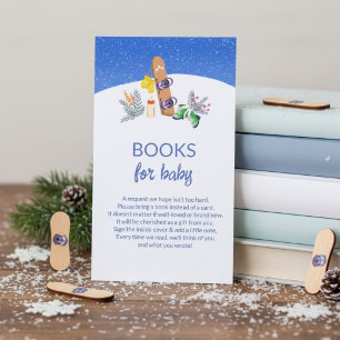 Ein kleines Shredder Bücher für Baby Begleitkarte
