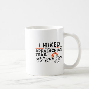 Ein kleines Stück gewandert - Appalachian Trail Wa Kaffeetasse