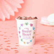 Ein kleines, süße Valentinstag Babydusche