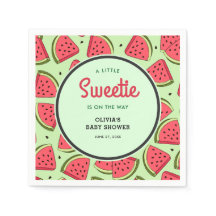 Ein kleines Süßes Sommer-Wassermelonen-Baby-Shower