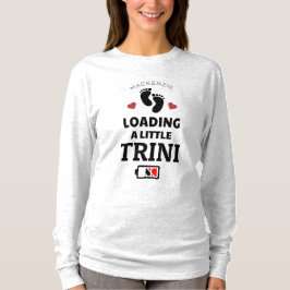 Ein kleines Trini-Schwangerschaftsgeschenk laden T-Shirt