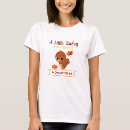 Ein kleines türkisches Baby Duschbad Party Mommy-t T-Shirt