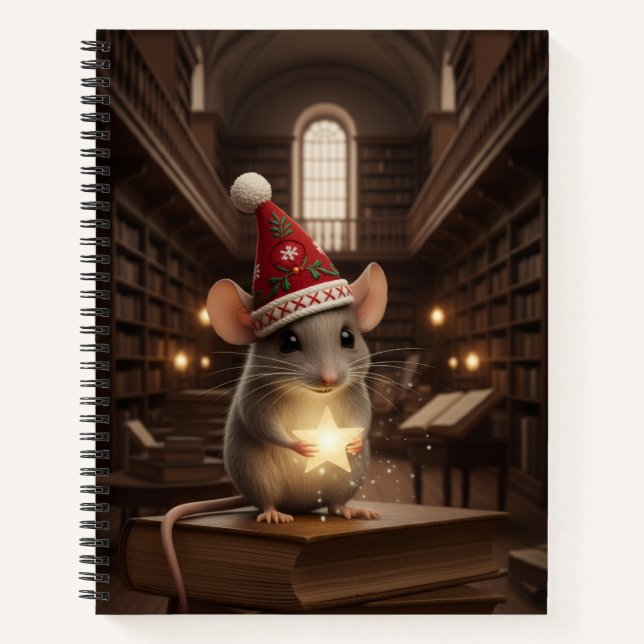 Ein kleines Weihnachts-WunderNotebook Notizbuch (Vorderseite)