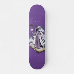 Ein kleines Wizardry-Skateboard Skateboard