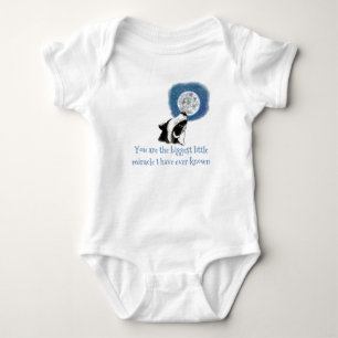 Ein kleines Wunder Baby Strampler