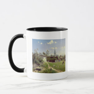 Ein kleines Yard in Moskau, 1878 Tasse