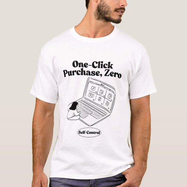 Ein-Klick-Kauf T-Shirt (Vorderseite)