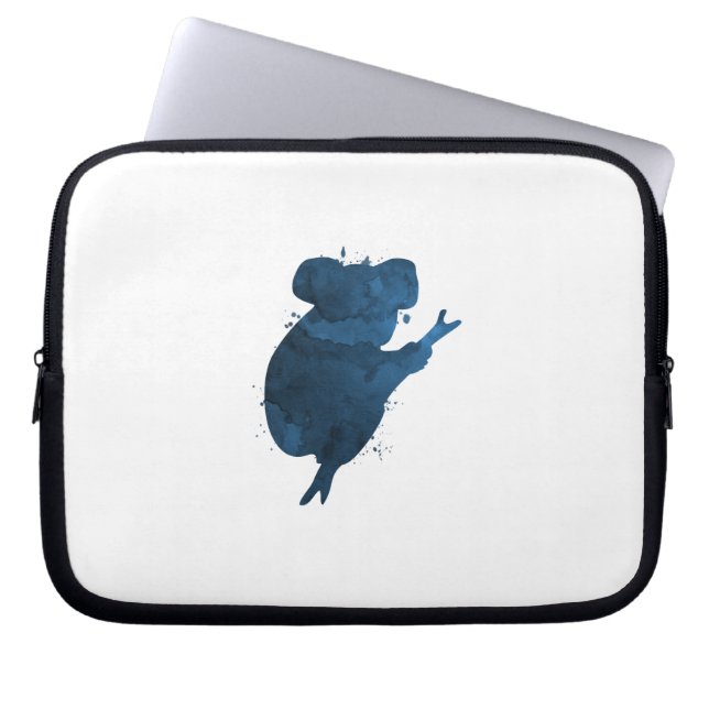 Ein Koala Laptopschutzhülle (Vorderseite)