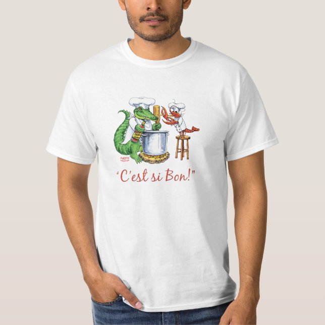 Ein Koch, Sous Kochs-T - Shirt (Vorderseite)