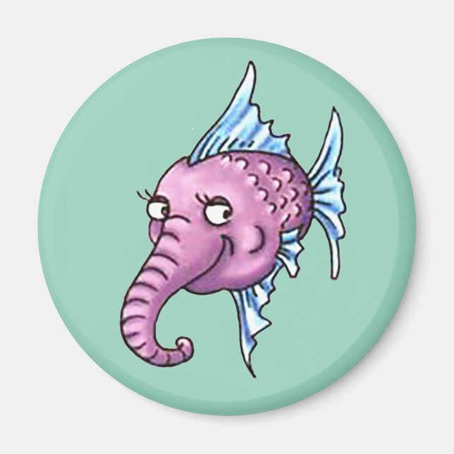 Ein komisches Monster Magnet (Vorne)