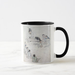 Ein konfuzianisches Klassenzimmer (Sodang) Tasse