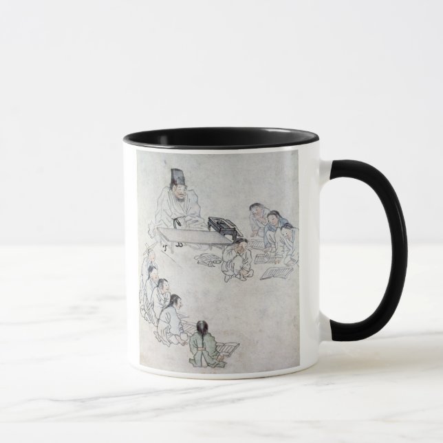 Ein konfuzianisches Klassenzimmer (Sodang) Tasse (Rechts)