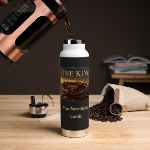 Ein König Trinkflasche