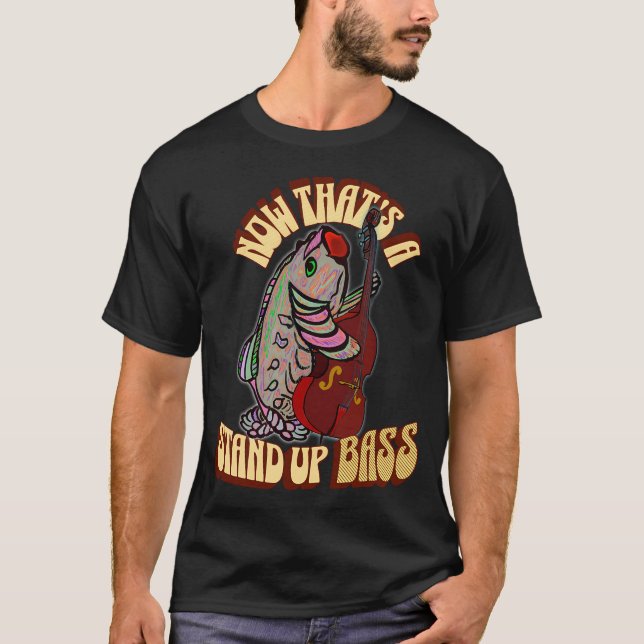 Ein Kontrabass T-Shirt (Vorderseite)