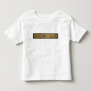 Ein Konvoi der Mongolen, Chinesen, 14. Jahrhundert Kleinkind T-shirt