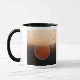 Ein Konzept der artistis Tasse