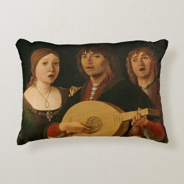 Ein Konzert 2 Zierkissen (Vorderseite)