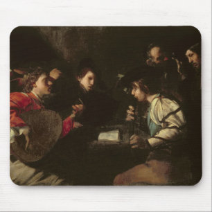Ein Konzert, c.1610-20 (Öl auf Leinwand) Mousepad
