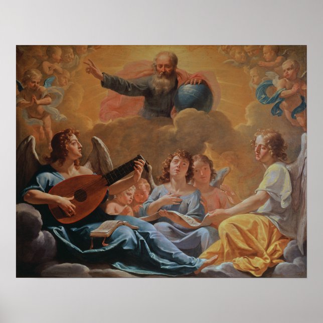 Ein Konzert der Engel Poster (Vorne)