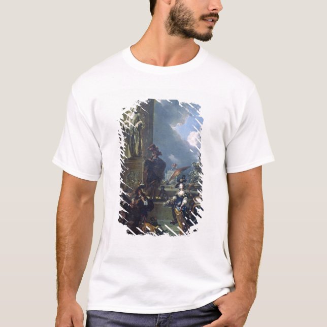 Ein Konzert in einem öffentlichen Platz T-Shirt (Vorderseite)