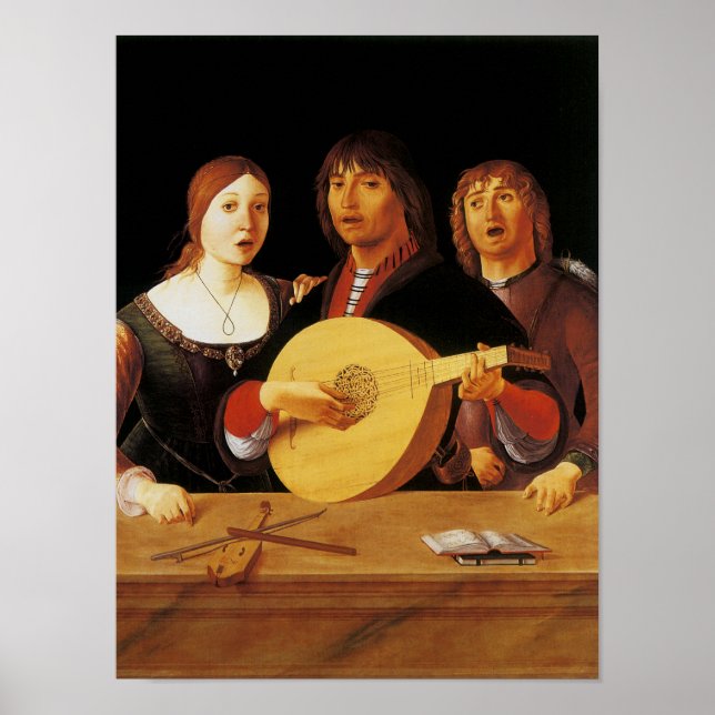 Ein Konzert Poster (Vorne)