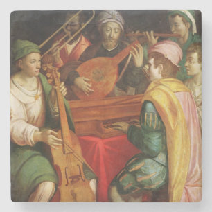Ein Konzert Steinuntersetzer