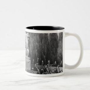 Ein Konzert Zweifarbige Tasse