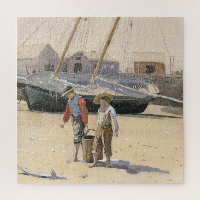 Ein Korb von Clams (Vertikal)