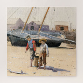 Ein Korb von Clams | Winslow Homer