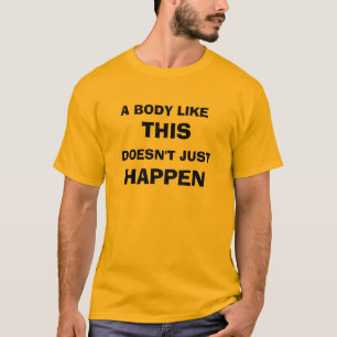 EIN KÖRPER SO NICHT GERADE GESCHIEHT T-Shirt