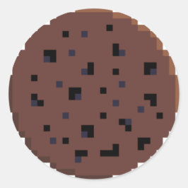 Ein kostenloses Cookie | Pixel Art Sticker