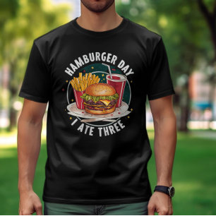 Ein köstliches Fast Food Fest T-Shirt