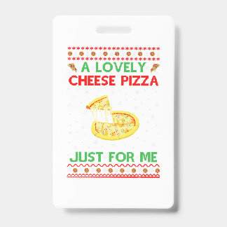 Ein köstliches Pizzeria Shirt Alone Funny Kevin X- Ausweis