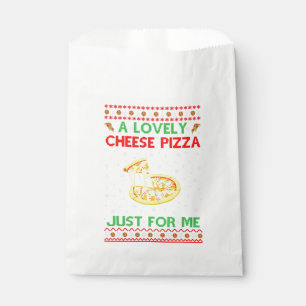 Ein köstliches Pizzeria Shirt Alone Funny Kevin X- Geschenktütchen