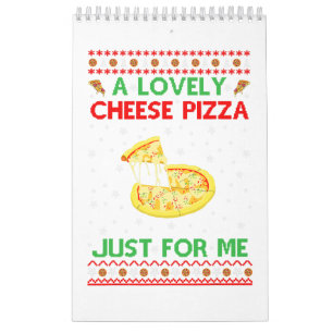 Ein köstliches Pizzeria Shirt Alone Funny Kevin X- Kalender