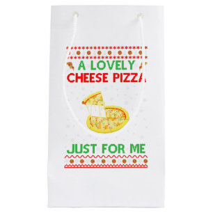 Ein köstliches Pizzeria Shirt Alone Funny Kevin X- Kleine Geschenktüte