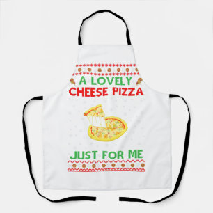 Ein köstliches Pizzeria Shirt Alone Funny Kevin X- Schürze