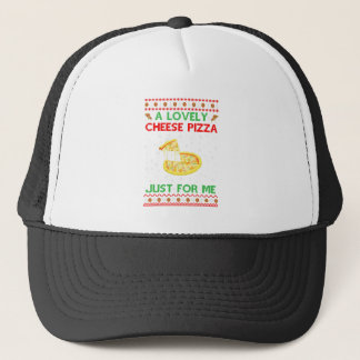 Ein köstliches Pizzeria Shirt Alone Funny Kevin X- Truckerkappe