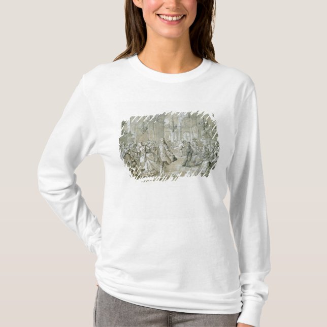 Ein Kostümball T-Shirt (Vorderseite)