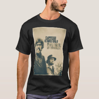 Ein kraftvolles Retro-Poster T-Shirt