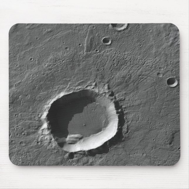 Ein Krater auf Mars Mousepad (Vorne)