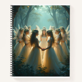 Ein Kreis von Fairies Notizbuch