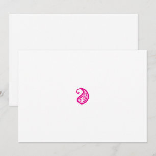 Ein kreisförmiges Logo mit einem Symbol für das He Dankeskarte