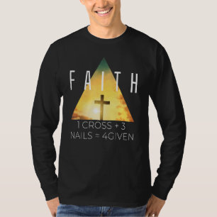 Ein Kreuz mit drei Nägeln verlieh Niedlichen Chris T-Shirt