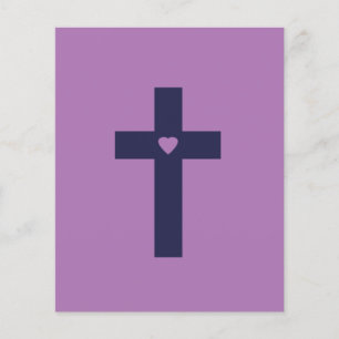 Ein Kreuz mit Herz