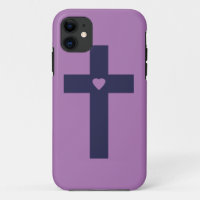 Ein Kreuz mit Herz